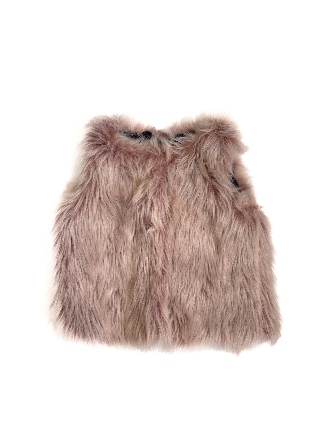 Fluffy vest (1Y)