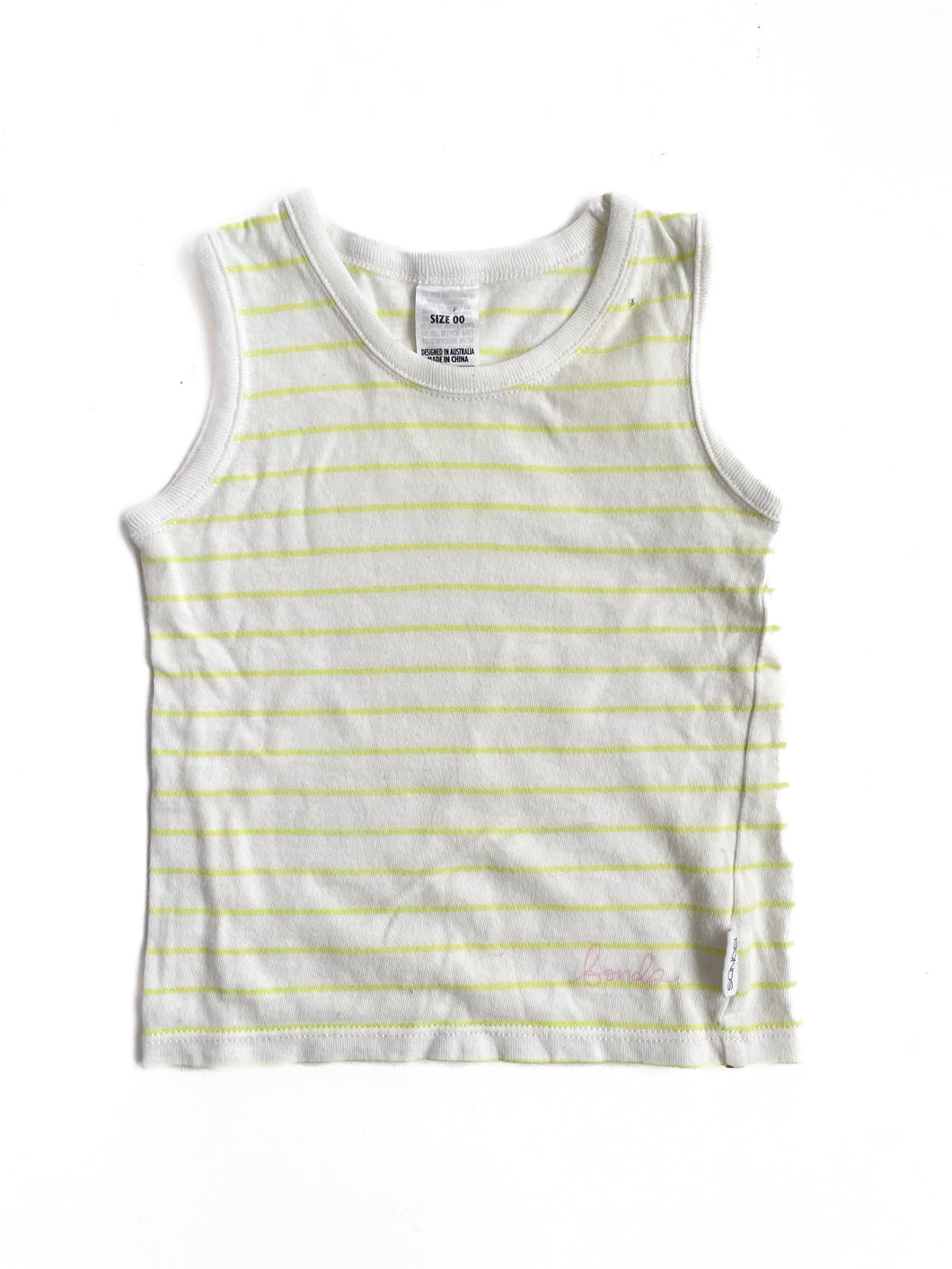 Bonds singlet (3-6M)