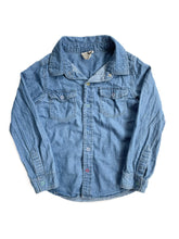 Load image into Gallery viewer, Cotton on denim shirt (6Y)
