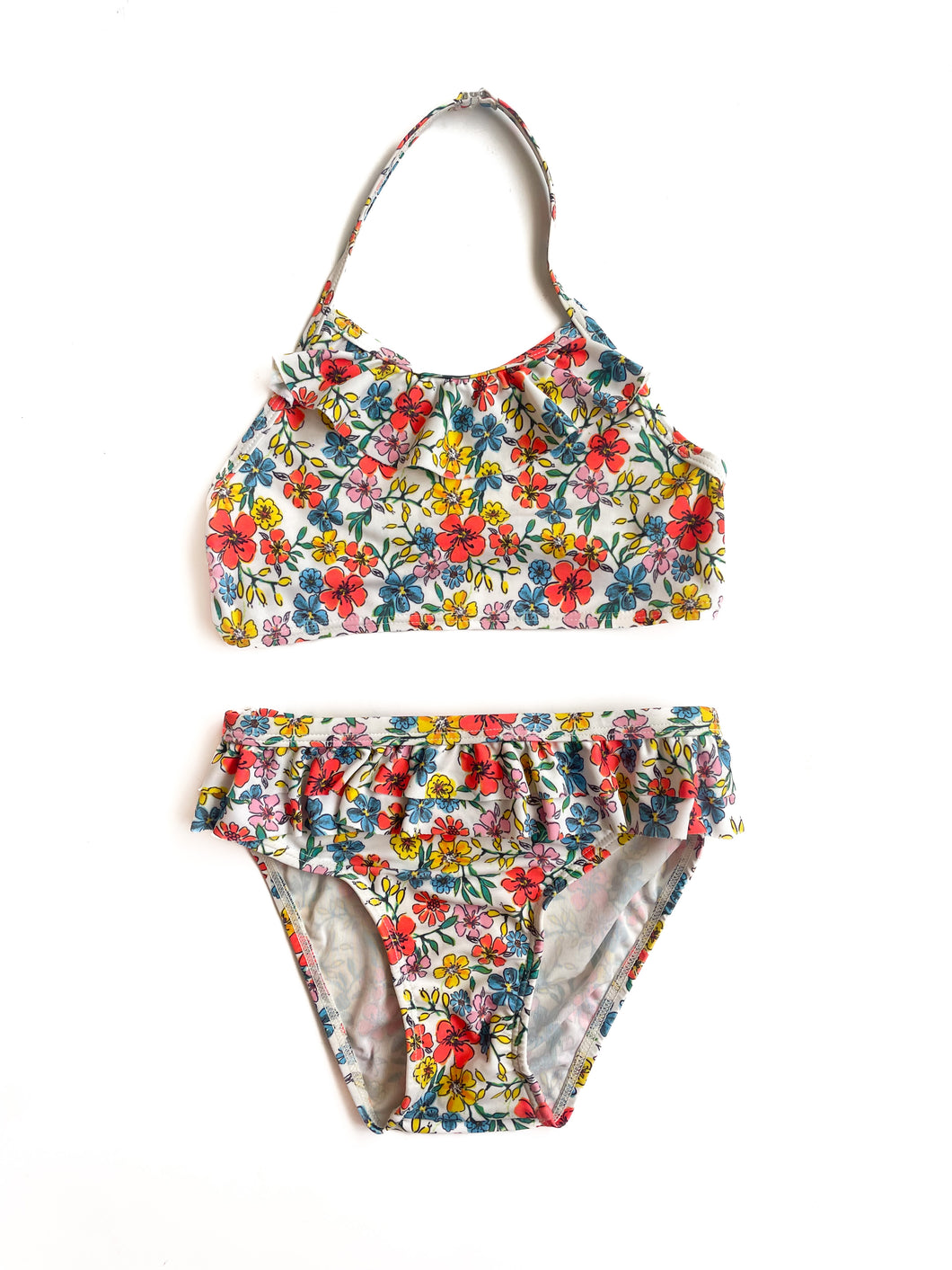 Floral bikini (5Y)