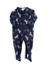 Load image into Gallery viewer, Unicorn Merino onesie (3-6M)
