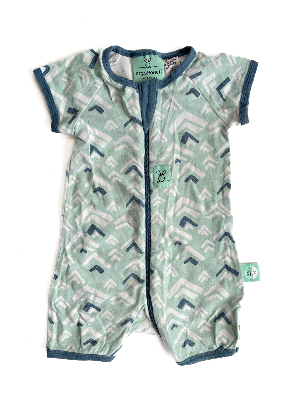 Ergo pouch romper (3-6M)
