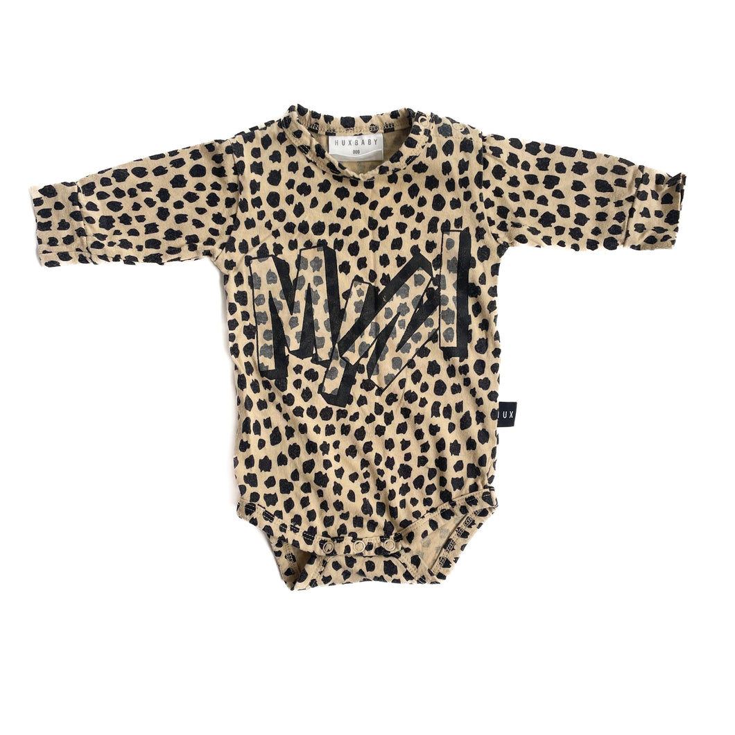 Hux baby bodysuit (0-3M)