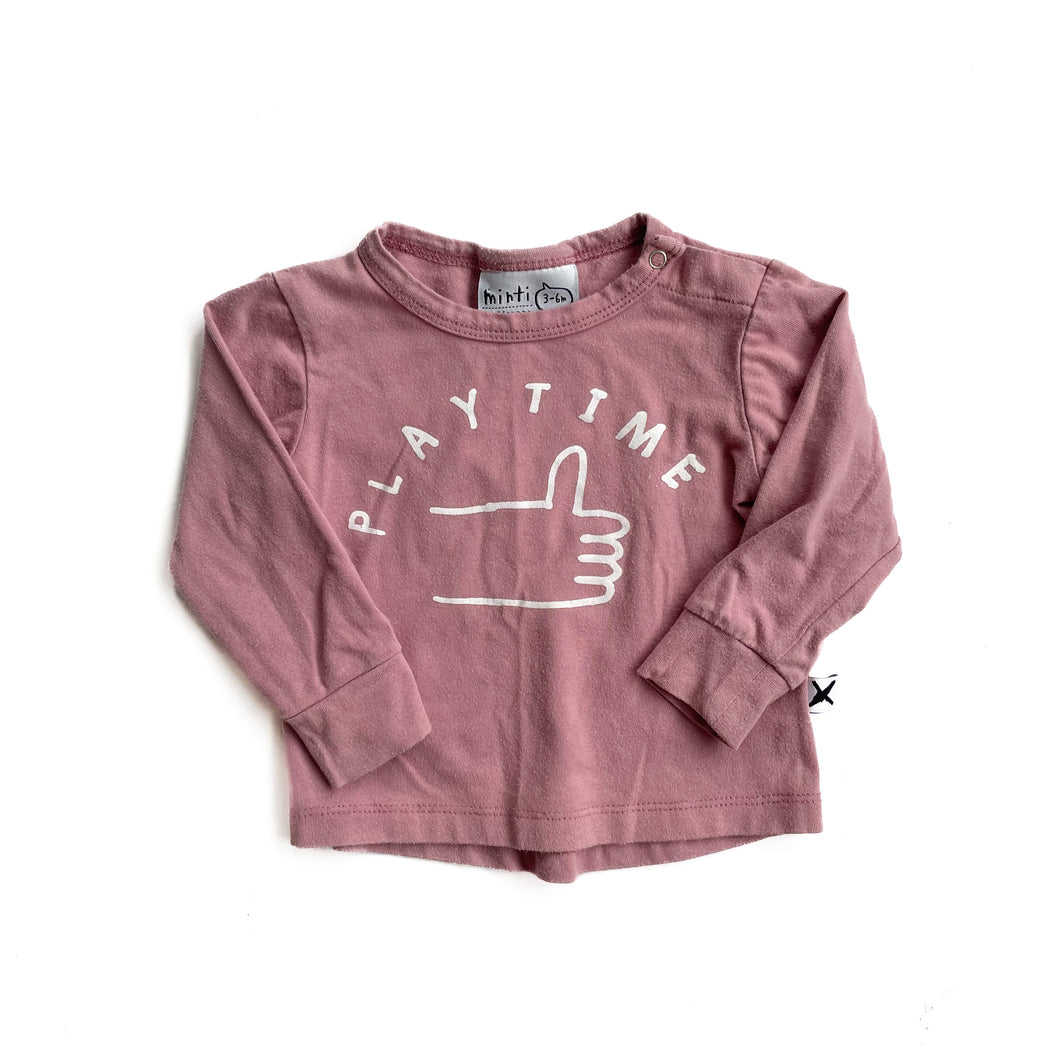 Minti long sleeve (3-6M)