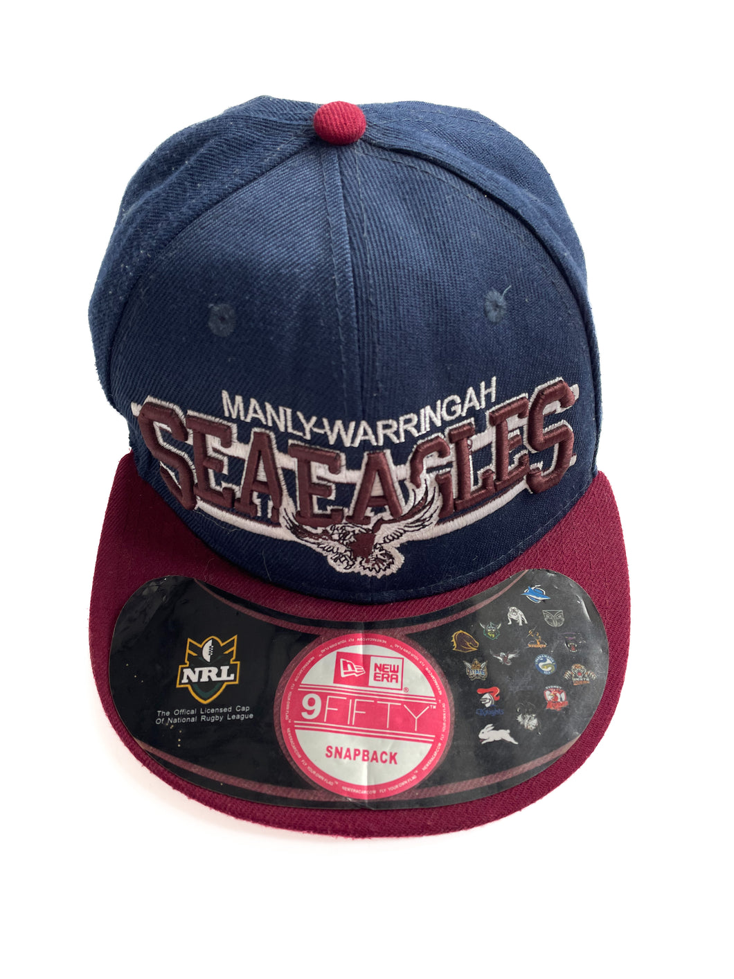 Manly sea eagles snap back