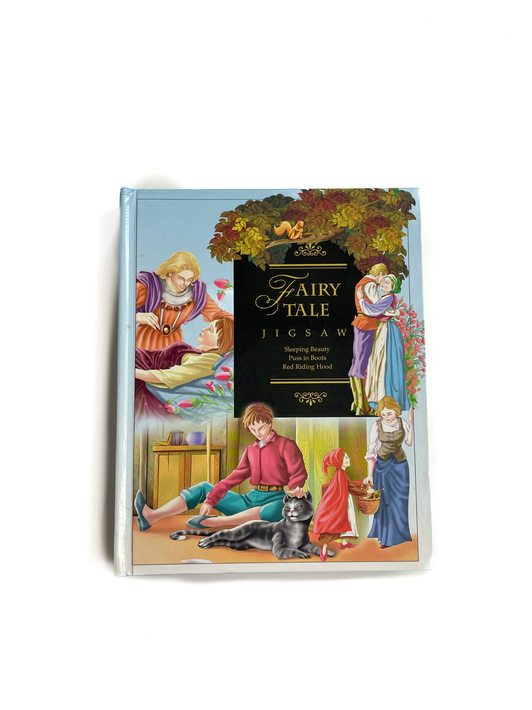 Fairy tale jigsaw book