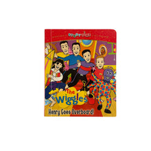 Load image into Gallery viewer, The wiggles Henry goes overboard book
