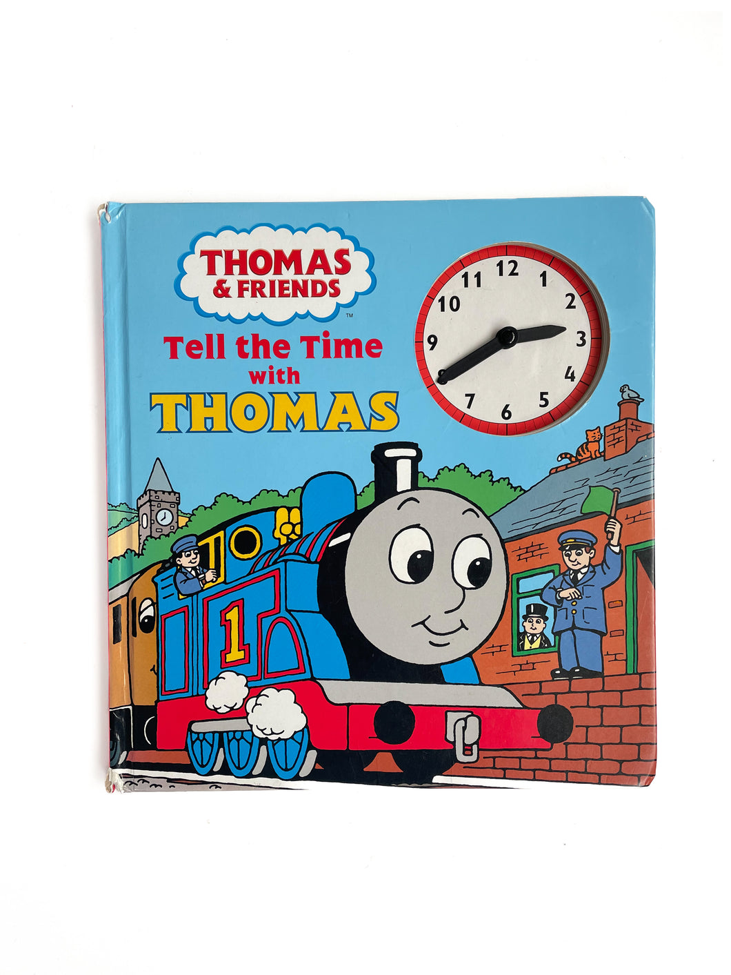 Tell the time  with Thomas