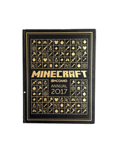 Load image into Gallery viewer, Mine craft annual 2017 book
