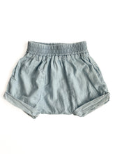 Load image into Gallery viewer, Bonds chambray shorts (3-6M)
