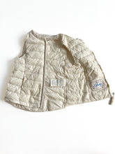 Load image into Gallery viewer, Goose down vest (4Y)
