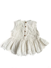 Load image into Gallery viewer, Feather &amp; drum blouse (6M)
