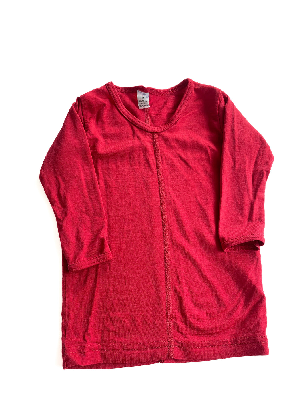 Merino long sleeve top(6-9M)