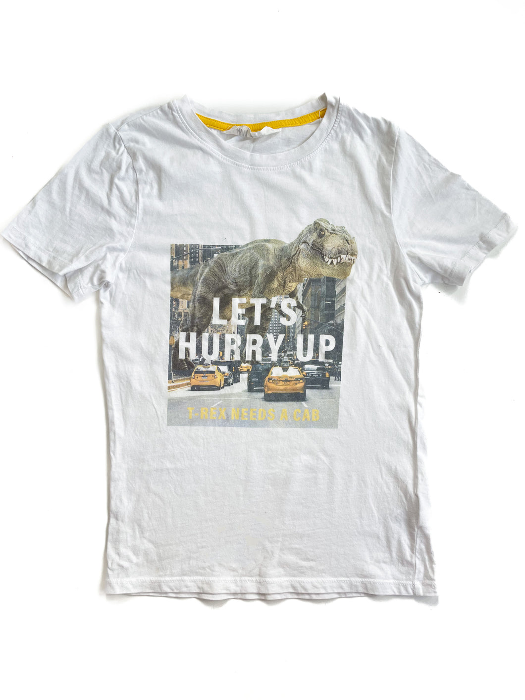 H&M Dino T-shirt (8-9Y)