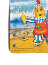 Load image into Gallery viewer, Bananas in pyjamas loose wooden puzzle
