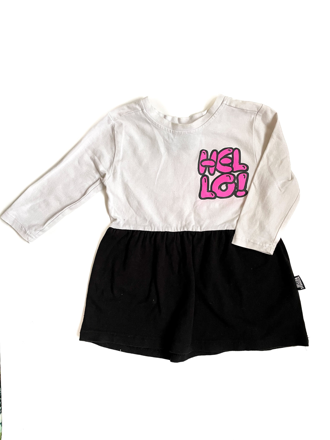 Hello stranger dress (1Y)