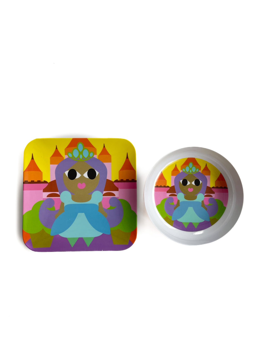 Jackie sharpie princess dinner set
