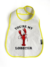 Load image into Gallery viewer, Friends you’re my lobster bib

