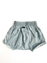 Load image into Gallery viewer, Bonds chambray shorts (3-6M)
