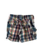 Load image into Gallery viewer, Osh Kosh check shorts (3M)
