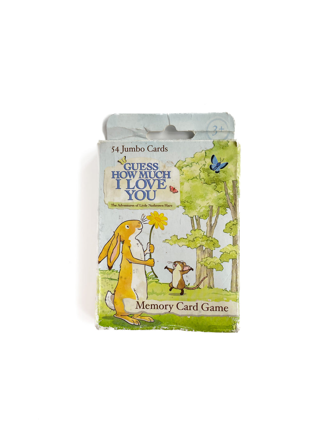 Guess how much I love you memory game