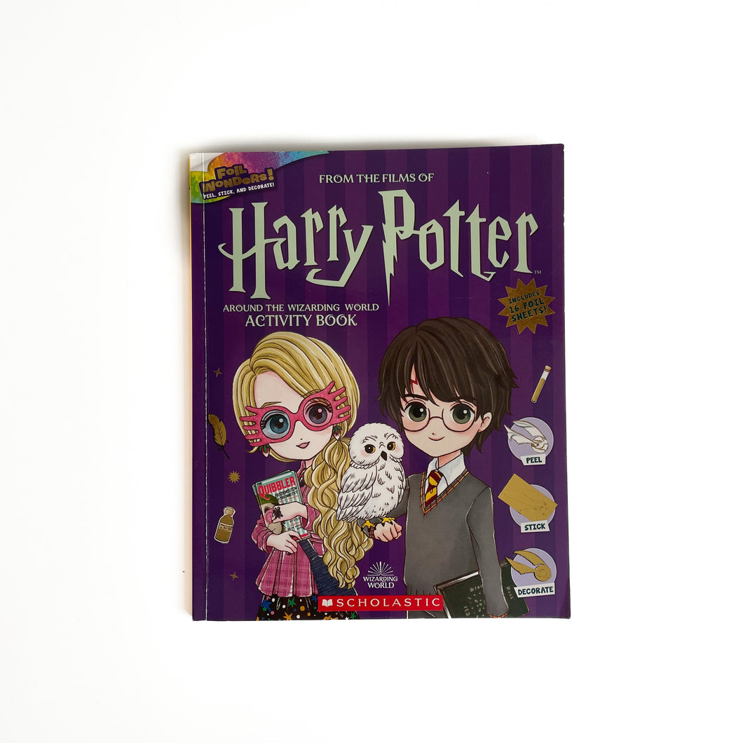 Harry Potter activity book NEW