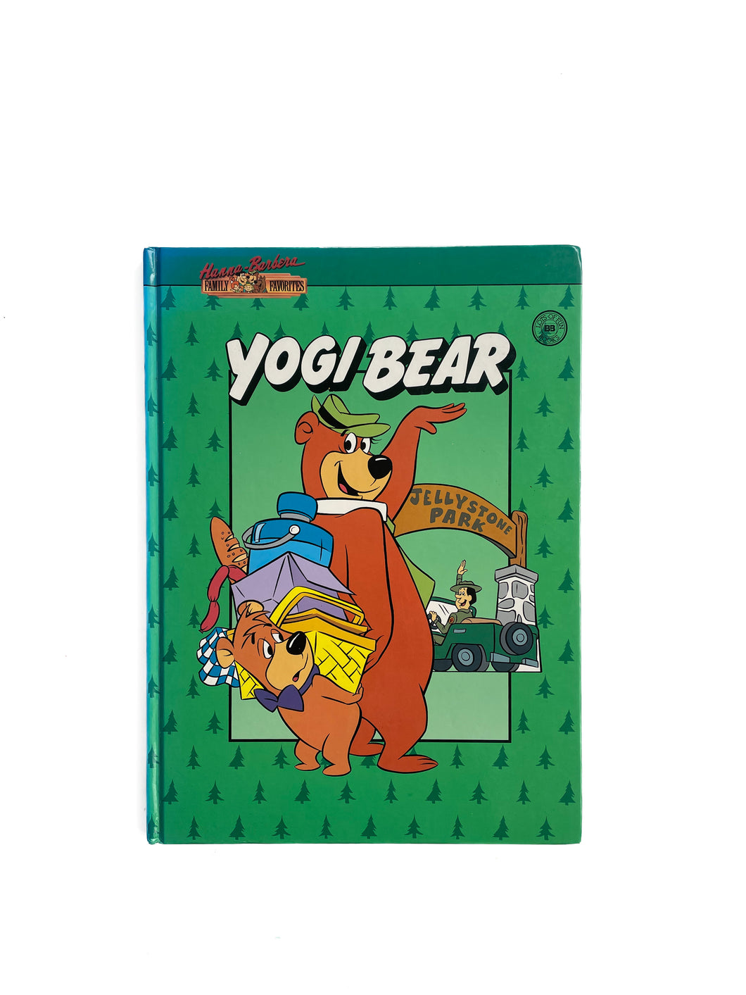 Vintage yogi bear book