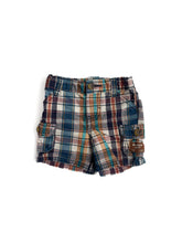 Load image into Gallery viewer, Osh Kosh check shorts (3M)
