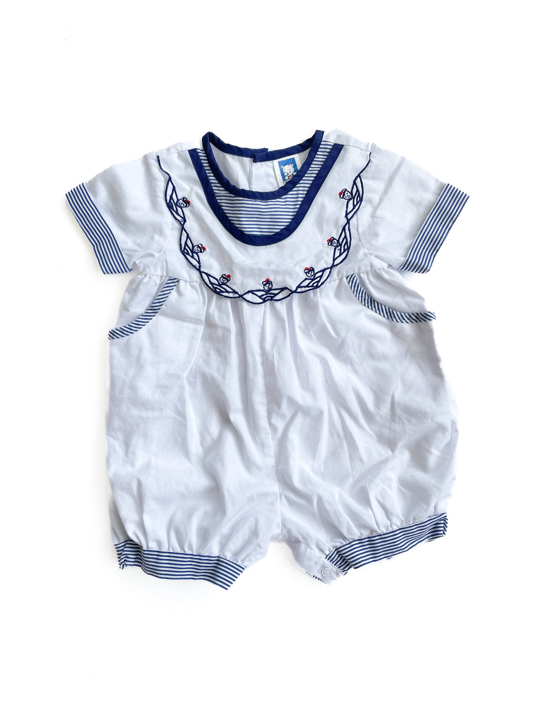 Vintage romper (6M)