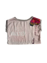 Load image into Gallery viewer, Gaultier cropped T-shirt (4-5Y)
