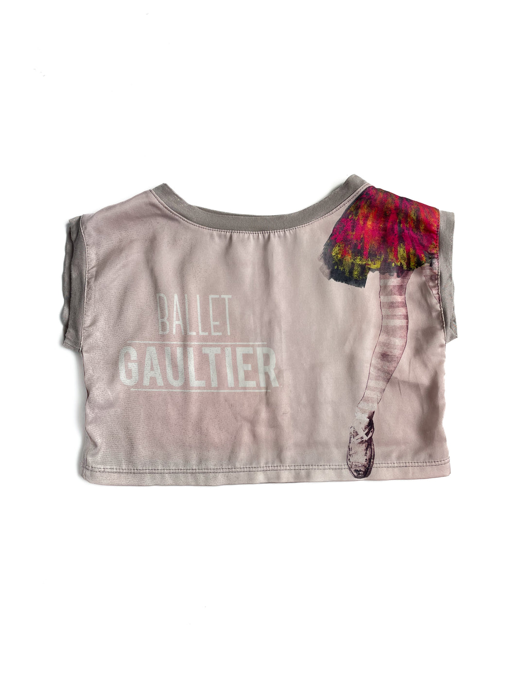 Gaultier cropped T-shirt (4-5Y)