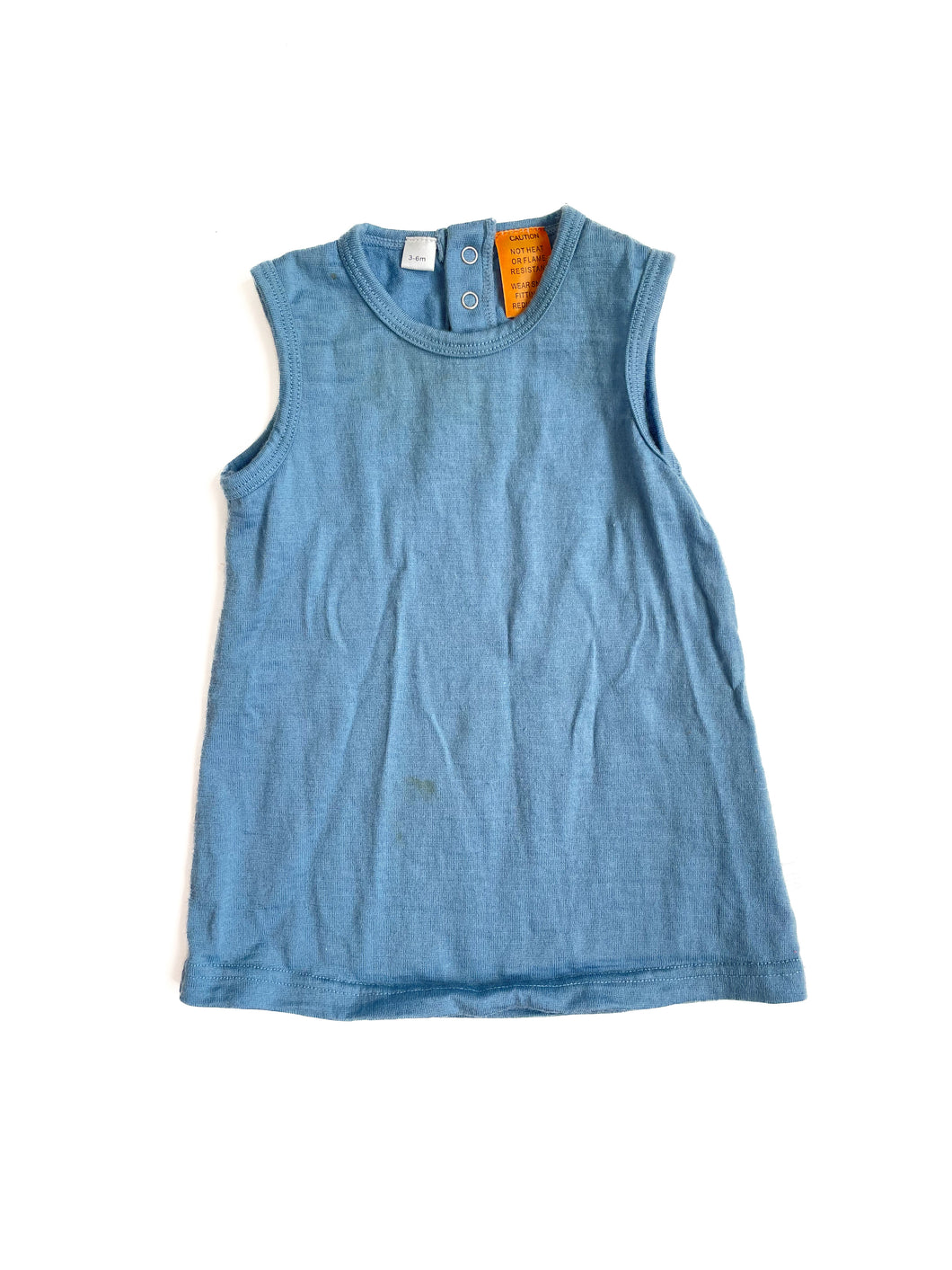 Babu merino gown (3-6M)