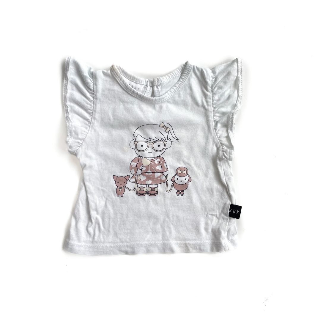 Hux baby T-shirt (6M)