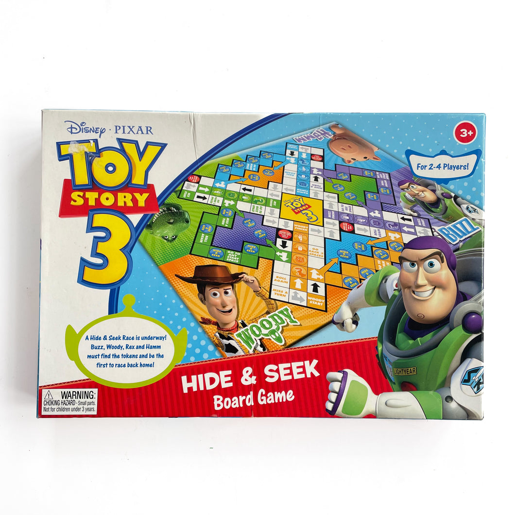 Toy story board game