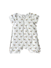 Load image into Gallery viewer, Little bee by dimples romper(3-6M)
