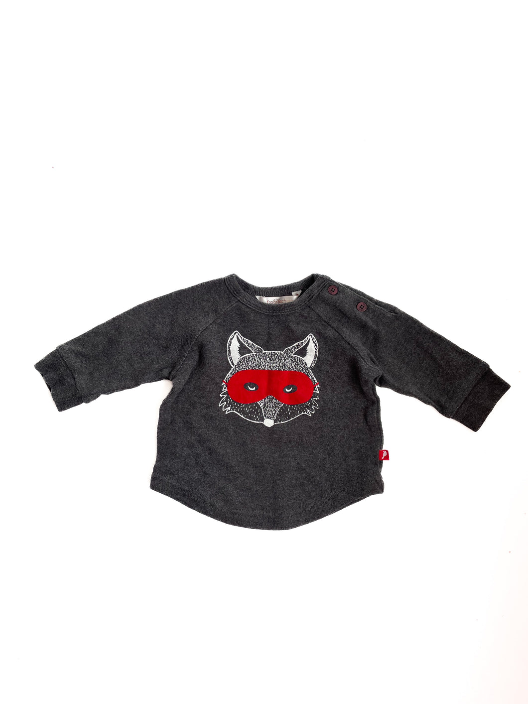 Fox & finch long sleeve (0-3M)