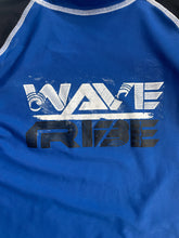 Load image into Gallery viewer, Wave tribe rash vest (12Y)

