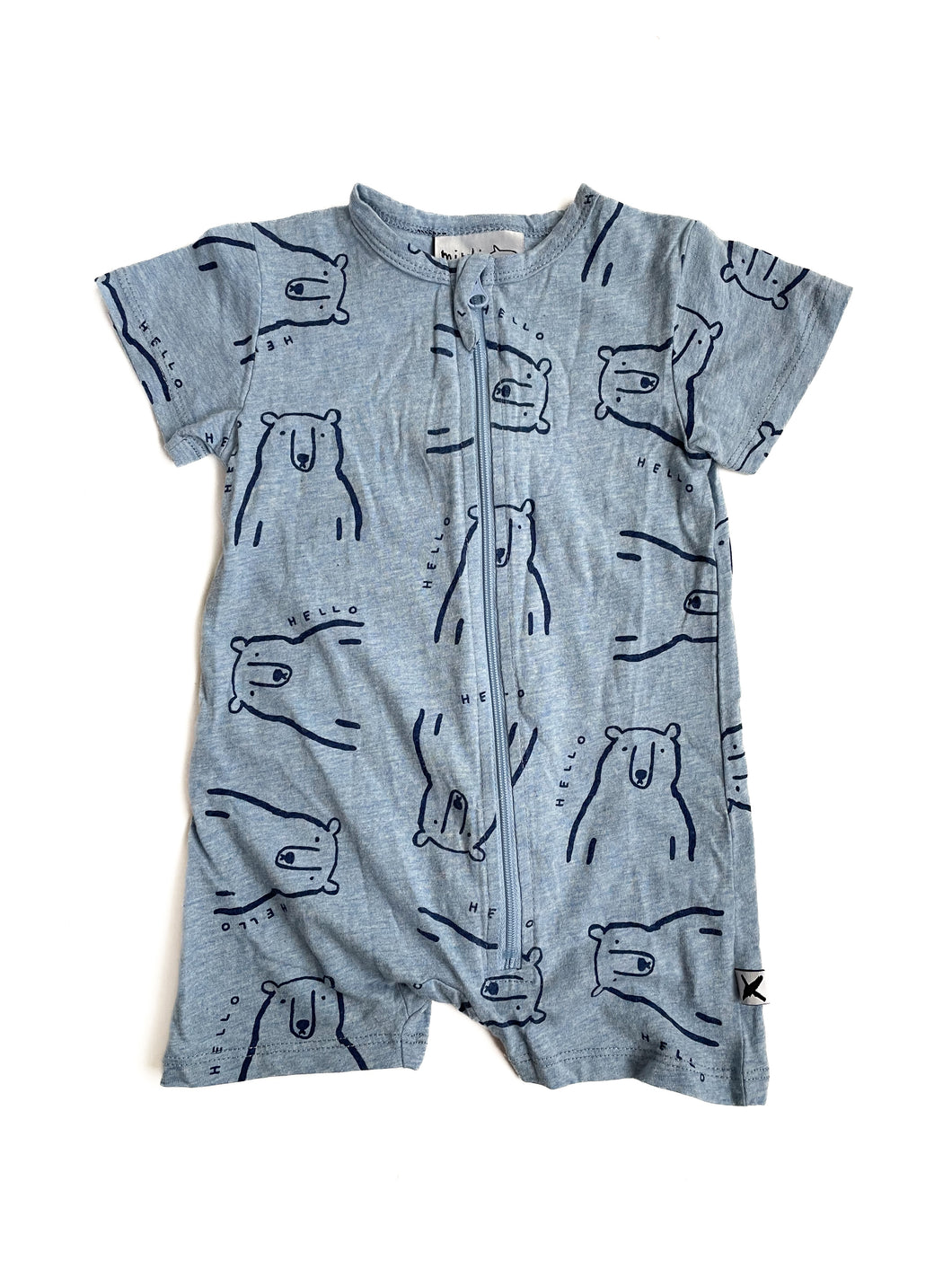 Minti romper (6-12M)