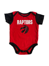 Load image into Gallery viewer, NBA raptors bodysuit (3-6M)
