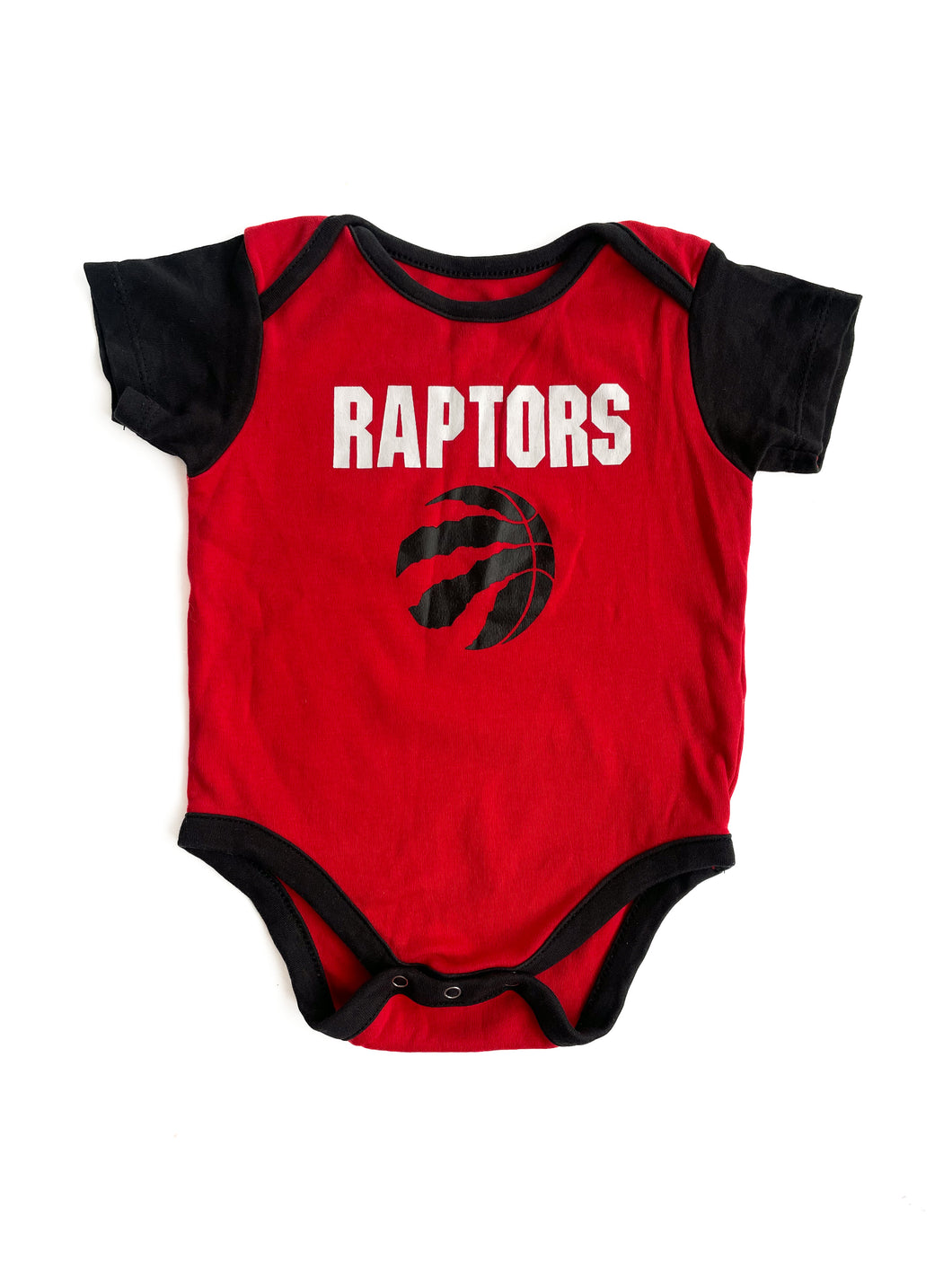 NBA raptors bodysuit (3-6M)