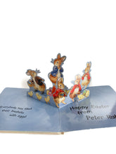 Load image into Gallery viewer, Peter rabbits lift a flap and pop out book
