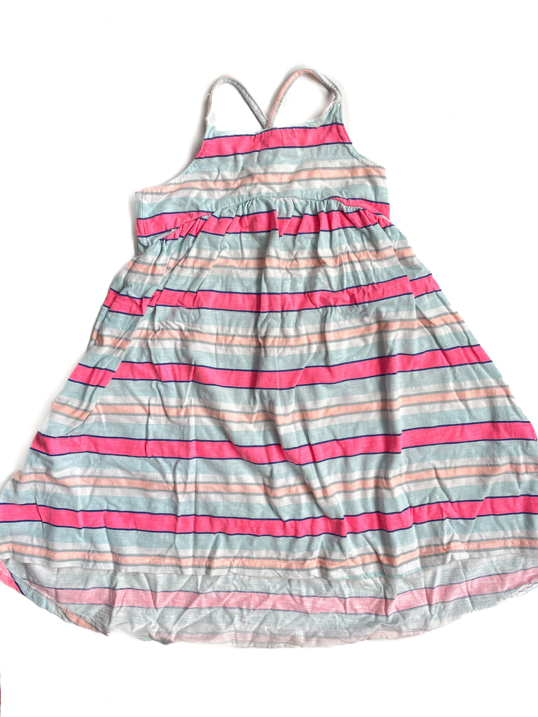 Cotton on striped dress (6Y)