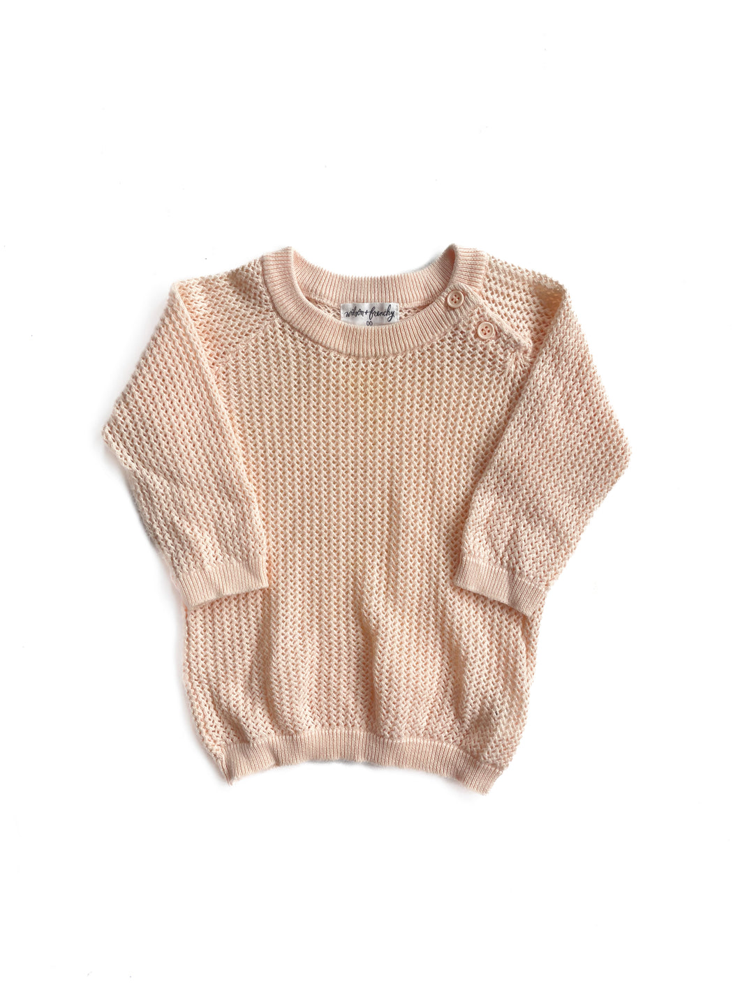 Wilson & Frenchie lightweight knit (3-6M)