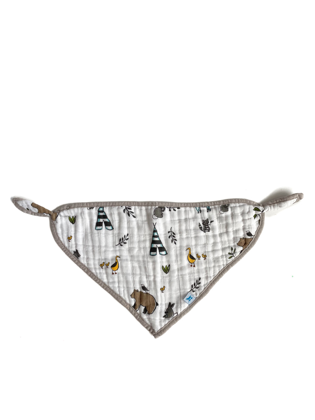 Cotton muslin bib NEW