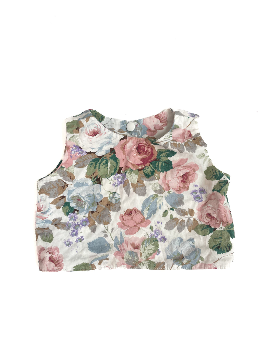 Bloom baby boutique floral top (6-9M)