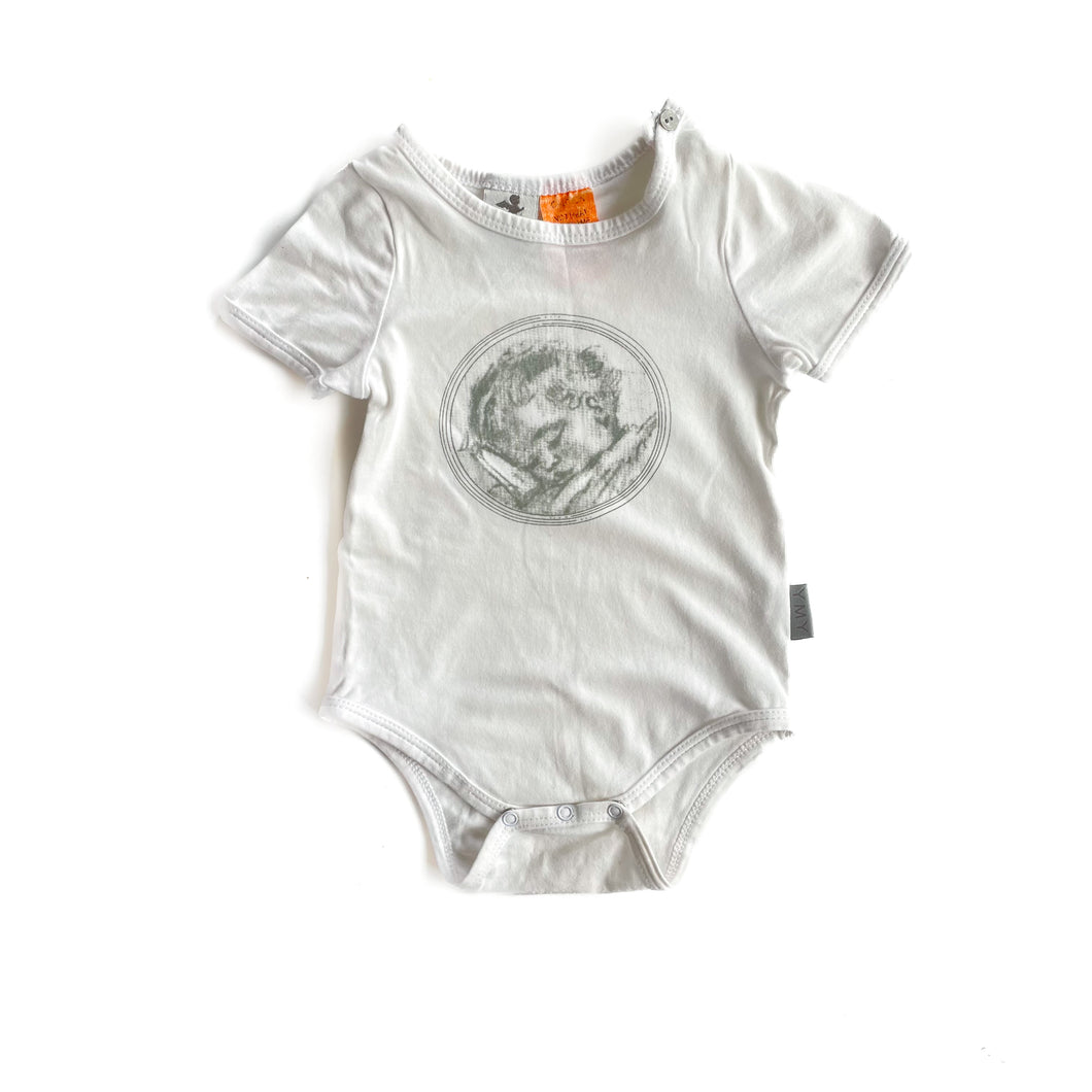 YmamaY bodysuit (3-6M)