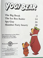 Load image into Gallery viewer, Vintage yogi bear book
