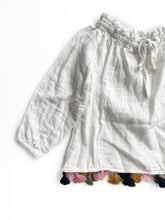 Load image into Gallery viewer, Mac&amp;Ellie tassel blouse (3Y)
