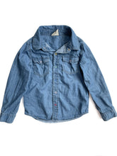 Load image into Gallery viewer, Cotton on denim shirt (6Y)
