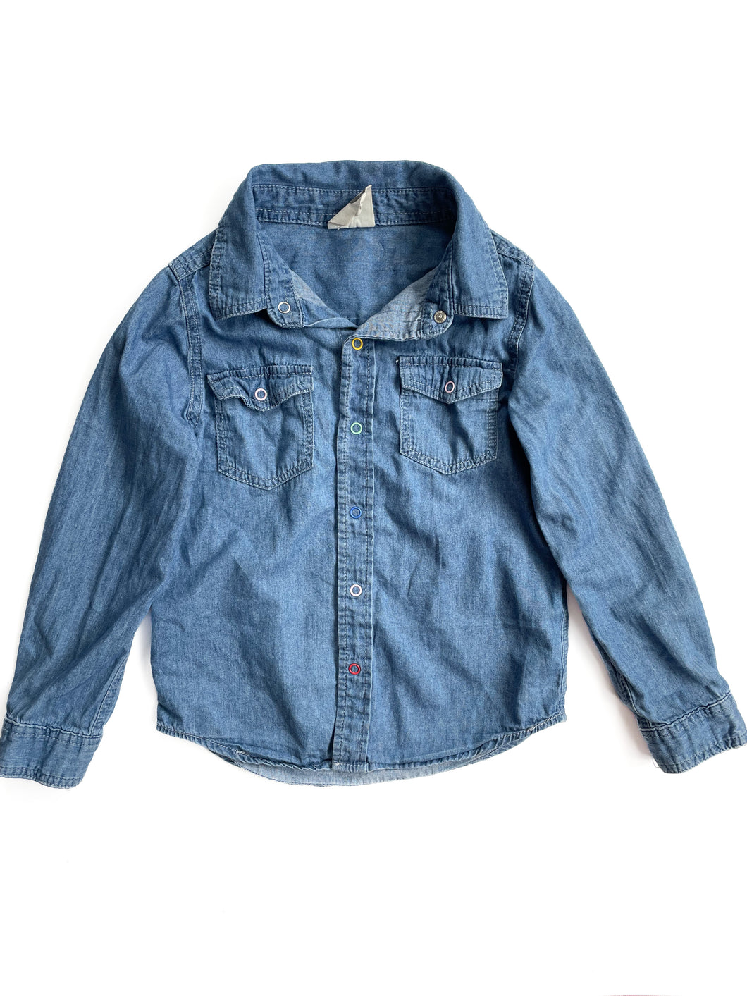 Cotton on denim shirt (6Y)